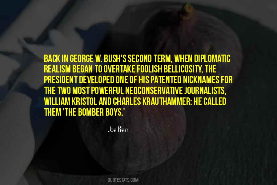 Quotes About George W Bush #919423