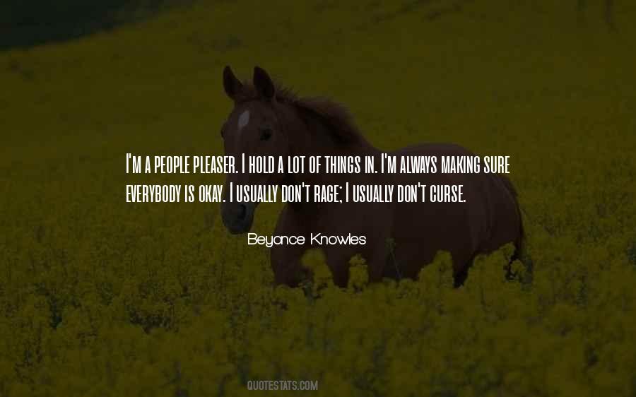 Quotes About Beyonce #276267