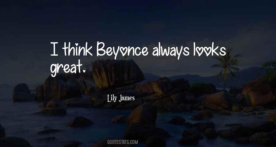 Quotes About Beyonce #281093