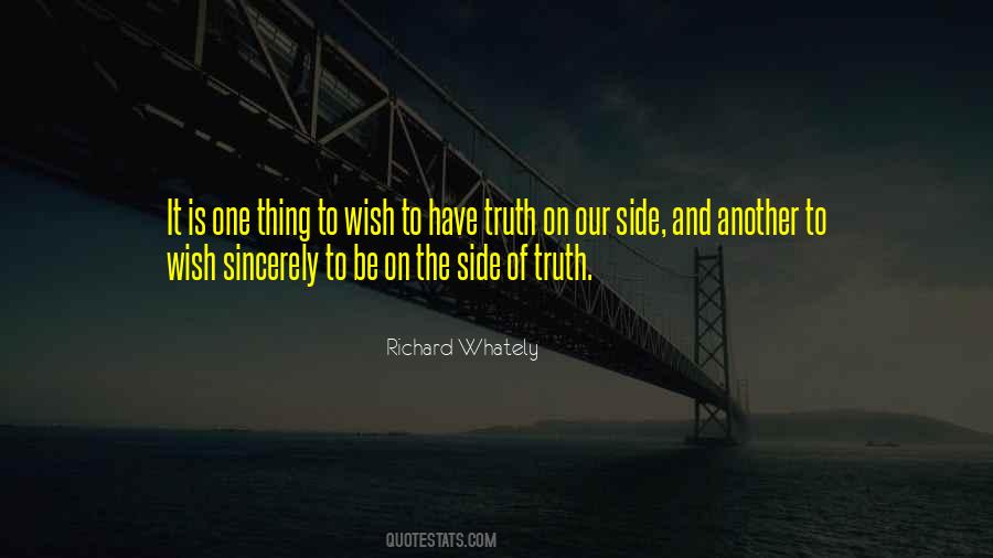 The Other Side Of Truth Quotes #527136