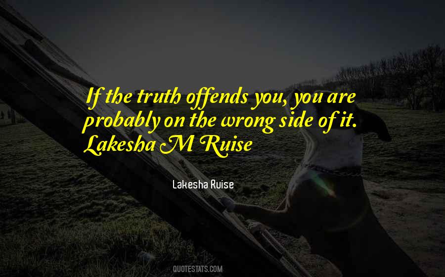 The Other Side Of Truth Quotes #92414