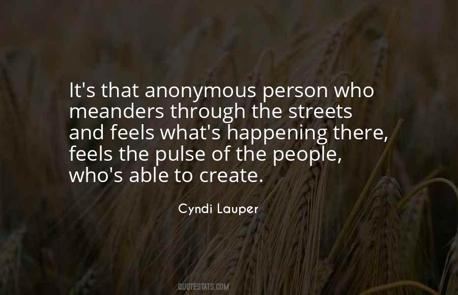 Quotes About Anonymous #1356467