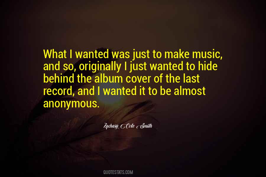 Quotes About Anonymous #959688