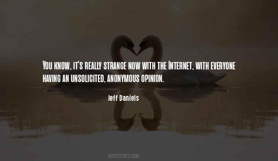 Quotes About Anonymous #972967