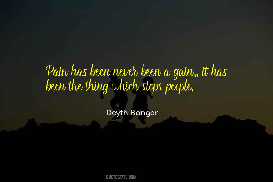 The Pain Never Stops Quotes #923113