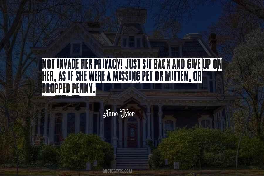 The Penny's Dropped Quotes #1088621