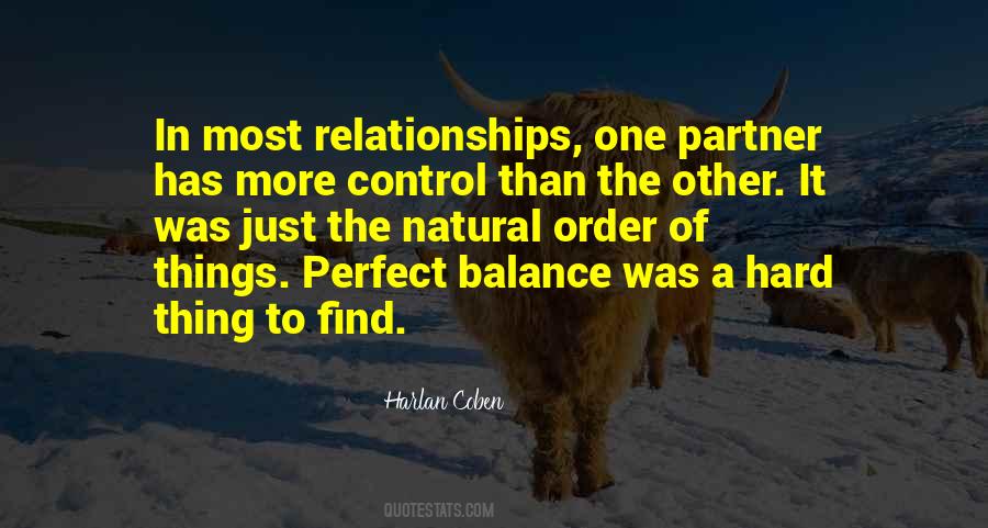 The Perfect Partner Quotes #460796