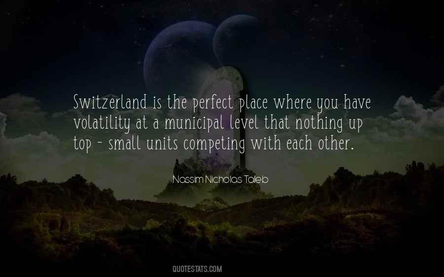 The Perfect Place Quotes #1260134