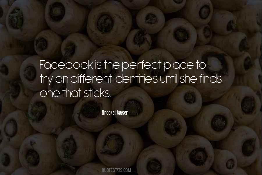 The Perfect Place Quotes #1798300