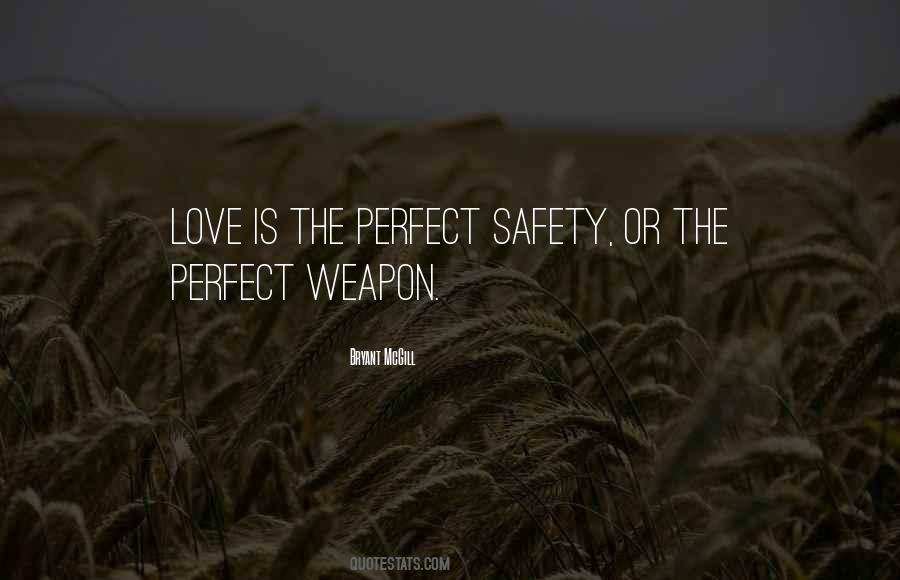 The Perfect Weapon Quotes #1069205