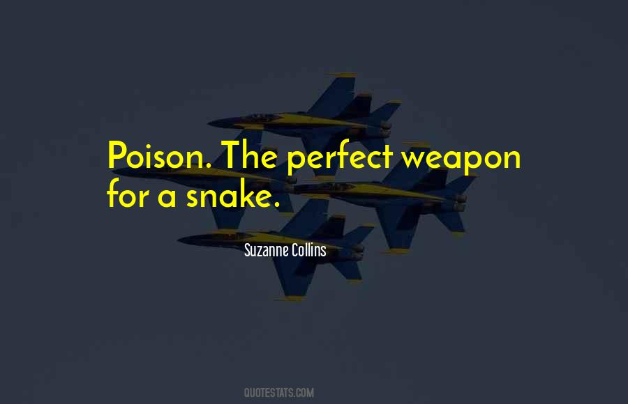The Perfect Weapon Quotes #1506366