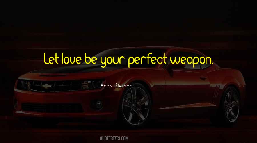 The Perfect Weapon Quotes #766192