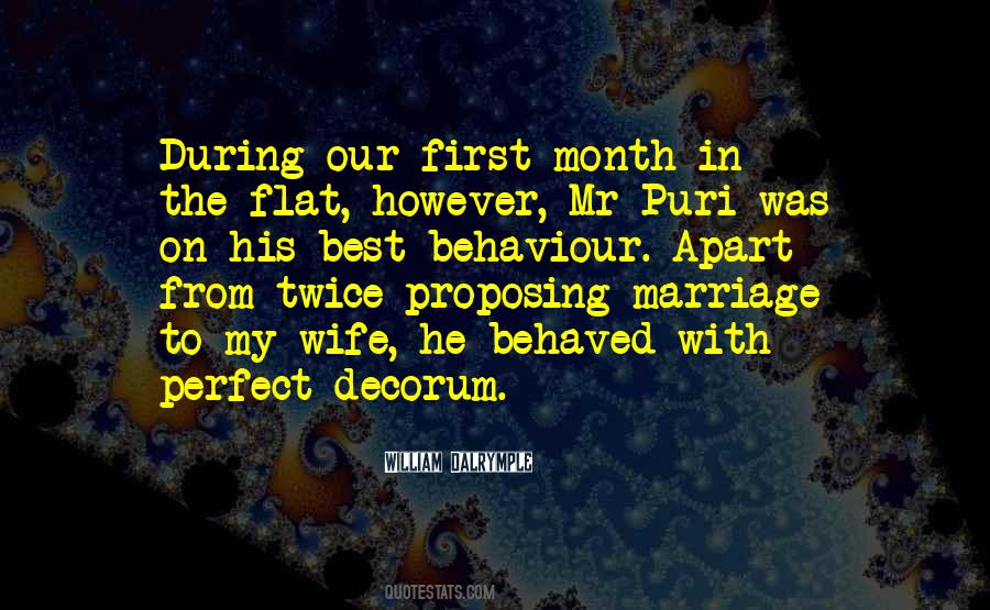 The Perfect Wife Quotes #1291031