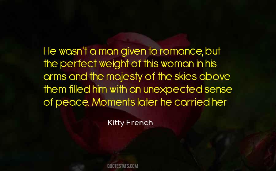The Perfect Woman For Me Quotes #174164