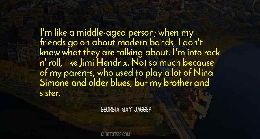 The Person I Used To Know Quotes #1081998