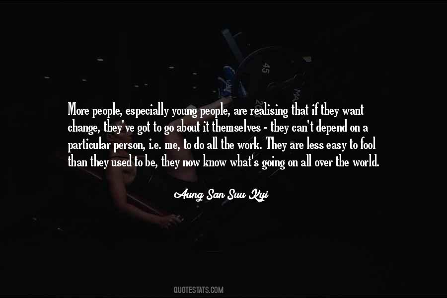 The Person I Used To Know Quotes #1101397