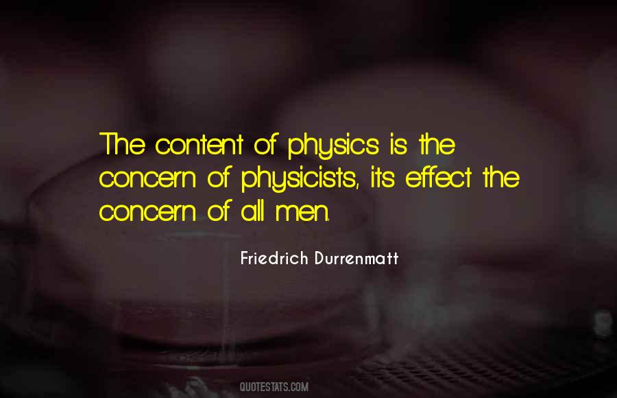 The Physicists Durrenmatt Quotes #765529