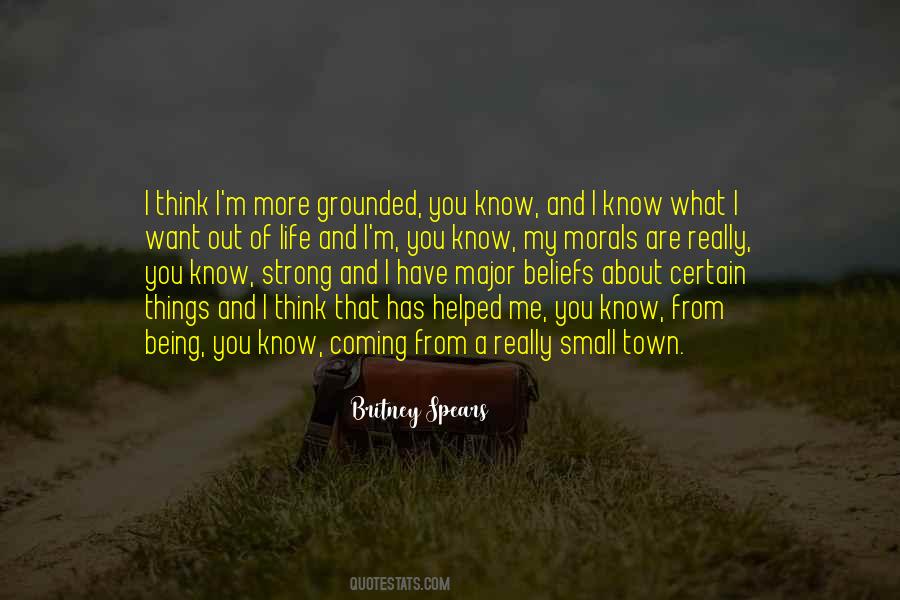 Quotes About Being Grounded #1548552