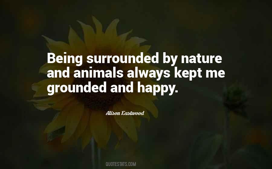 Quotes About Being Grounded #400303