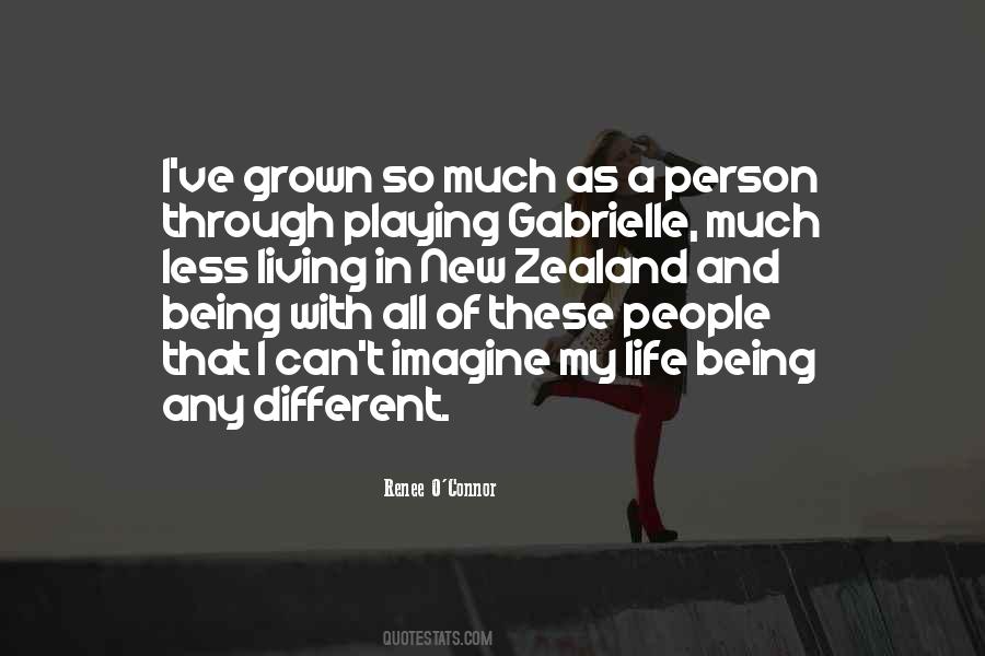 Quotes About Being Grown #1013390
