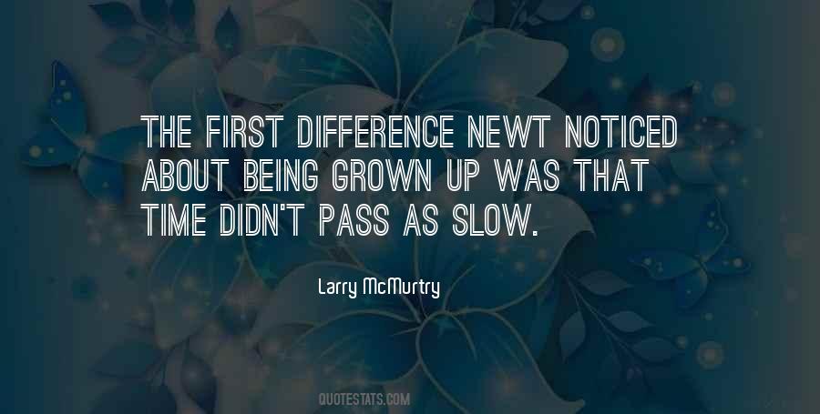 Quotes About Being Grown #1205362
