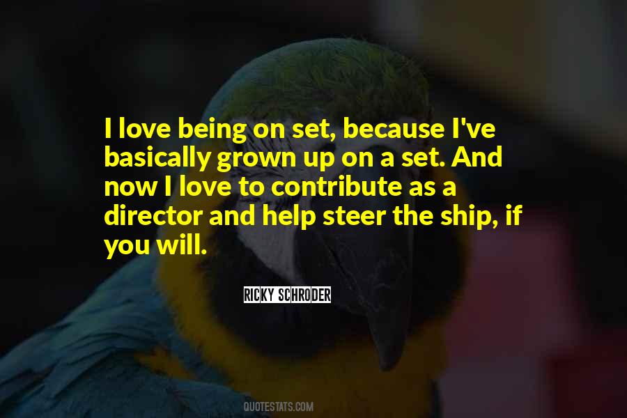 Quotes About Being Grown #204261