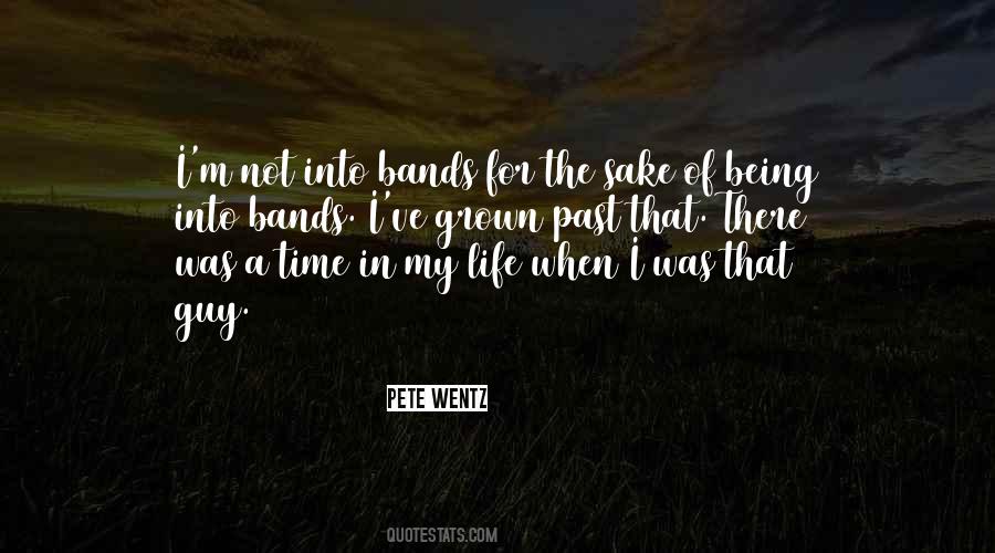 Quotes About Being Grown #233572