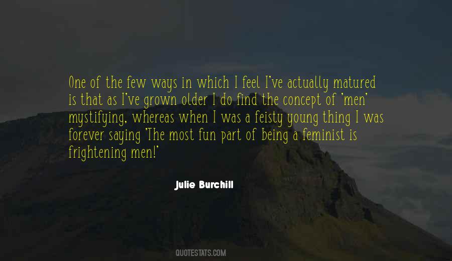 Quotes About Being Grown #324357