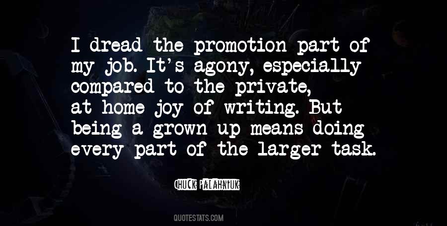 Quotes About Being Grown #395120