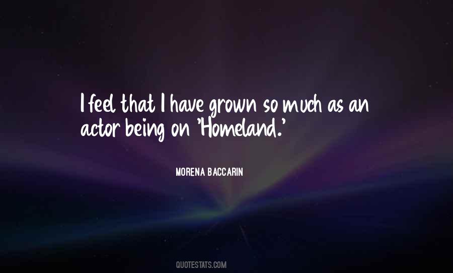 Quotes About Being Grown #420954