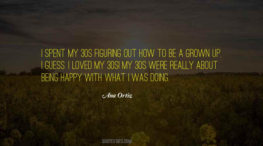 Quotes About Being Grown #768901