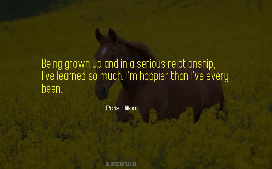 Quotes About Being Grown #869025