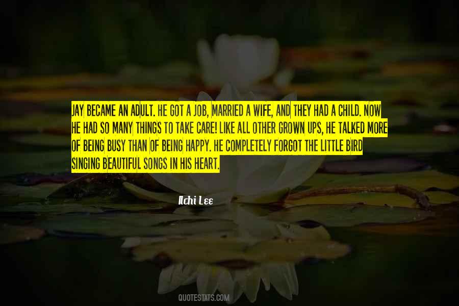 Quotes About Being Grown #969467