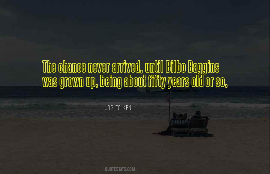 Quotes About Being Grown #985597