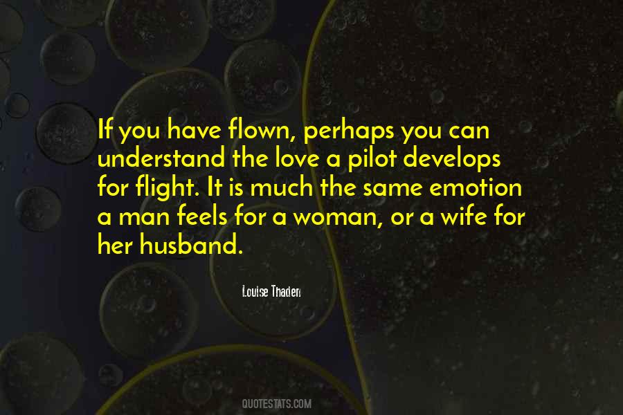 The Pilot's Wife Quotes #651021