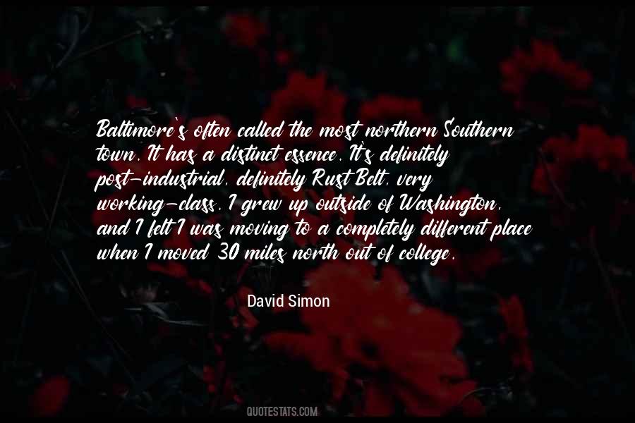 The Place I Grew Up Quotes #1022821