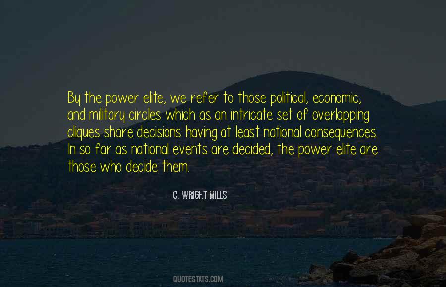 The Power Elite Quotes #1652572