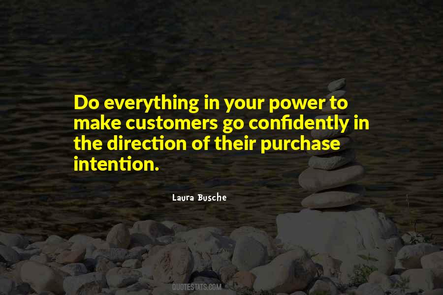 The Power Of Intention Quotes #1206609