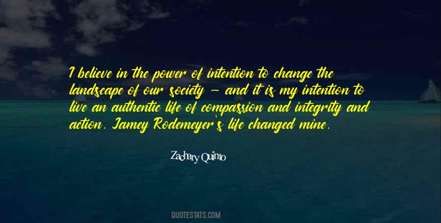 The Power Of Intention Quotes #1223527