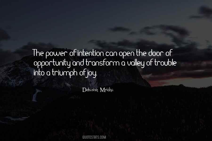 The Power Of Intention Quotes #198214