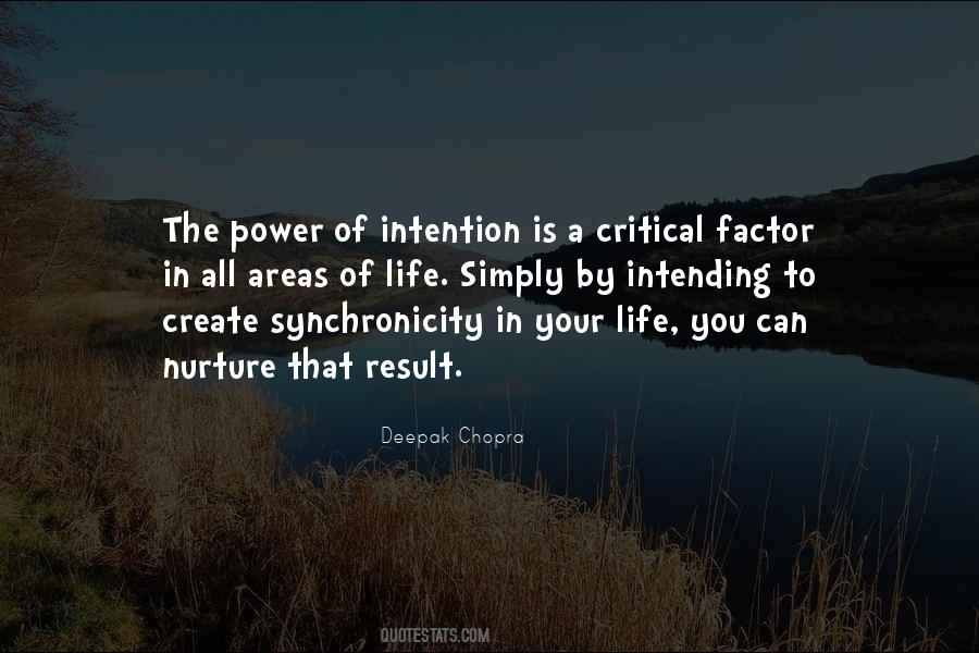 The Power Of Intention Quotes #355764