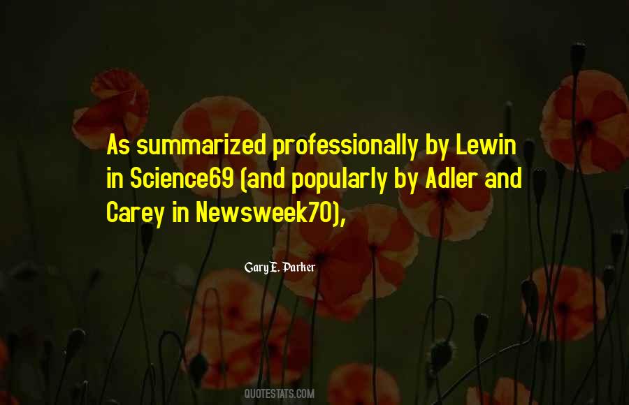 Quotes About Adler #1591032