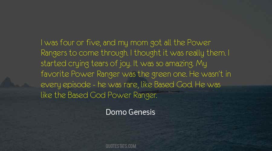 The Power Rangers Quotes #1184735