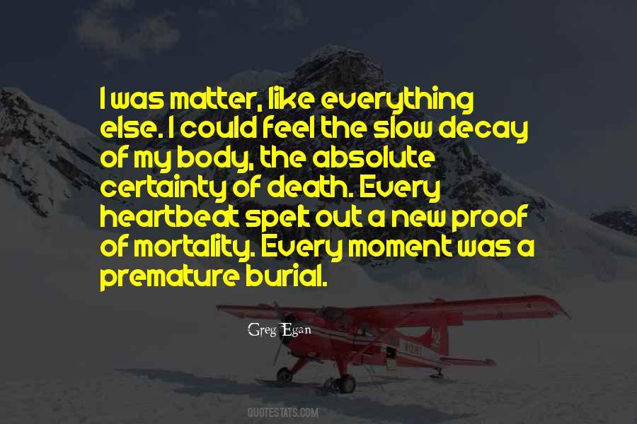 The Premature Burial Quotes #1607337