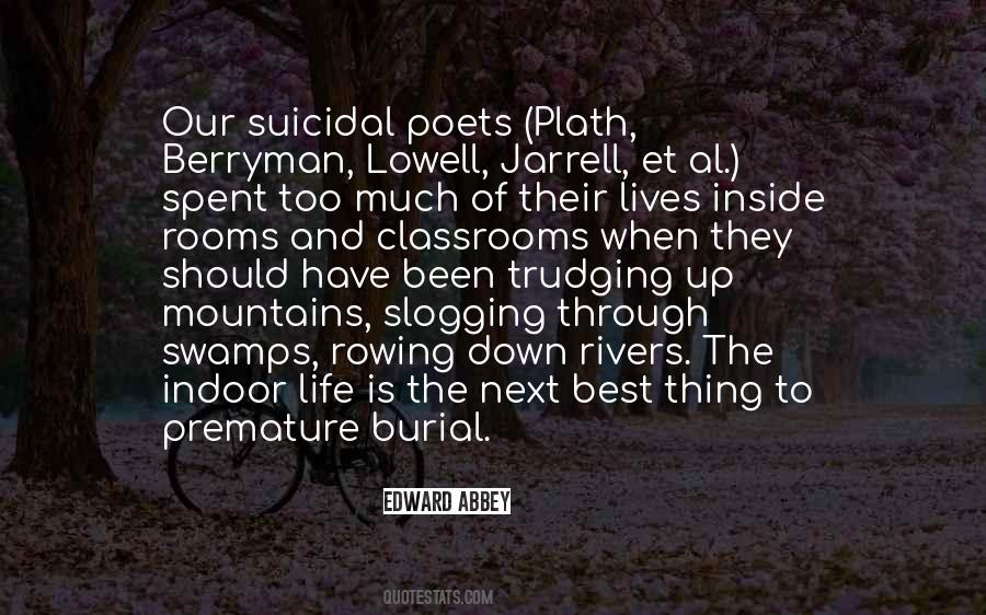 The Premature Burial Quotes #1870316