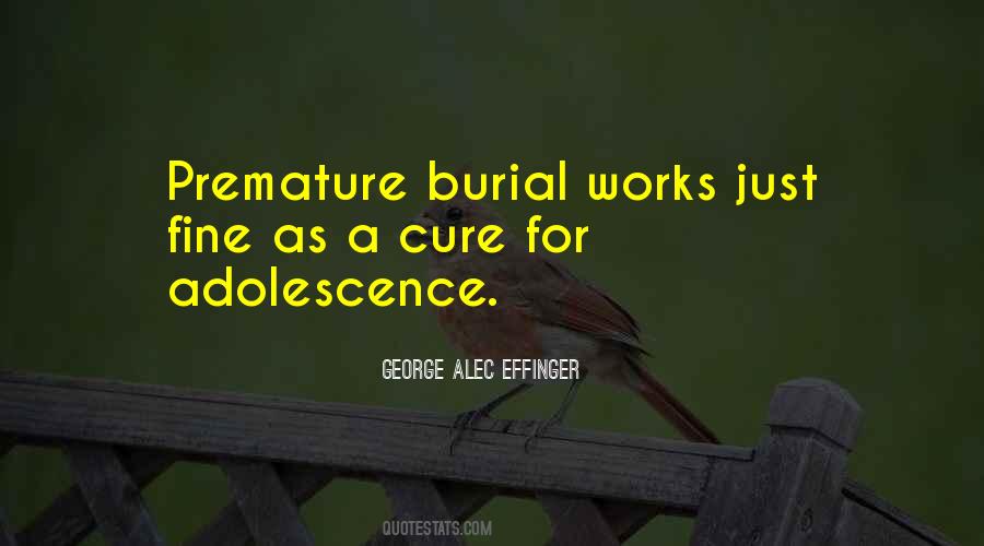 The Premature Burial Quotes #987997