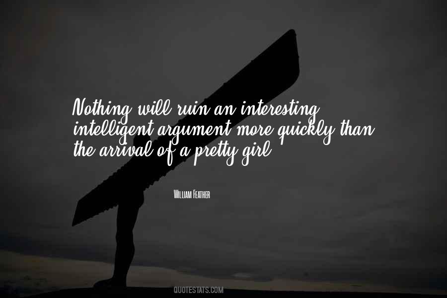 The Pretty Girl Quotes #155346