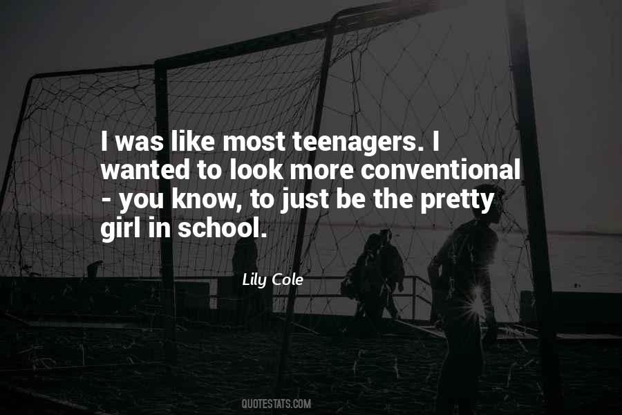 The Pretty Girl Quotes #1628148