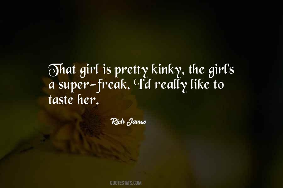 The Pretty Girl Quotes #308766