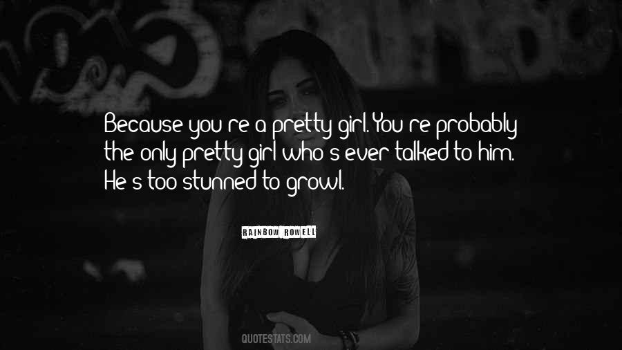 The Pretty Girl Quotes #370102